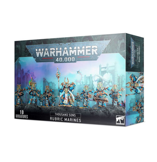 THOUSAND SONS: RUBRIC MARINES - Mighty Melee Games