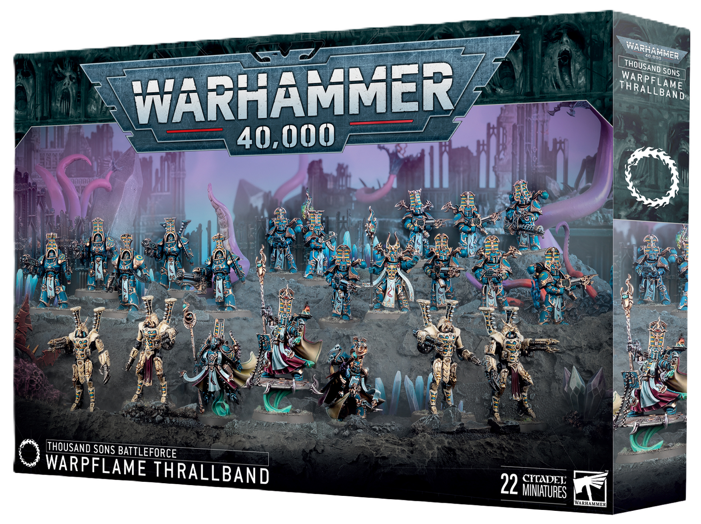 THOUSAND SONS: WARPFLAME THRALLBAND - Mighty Melee Games