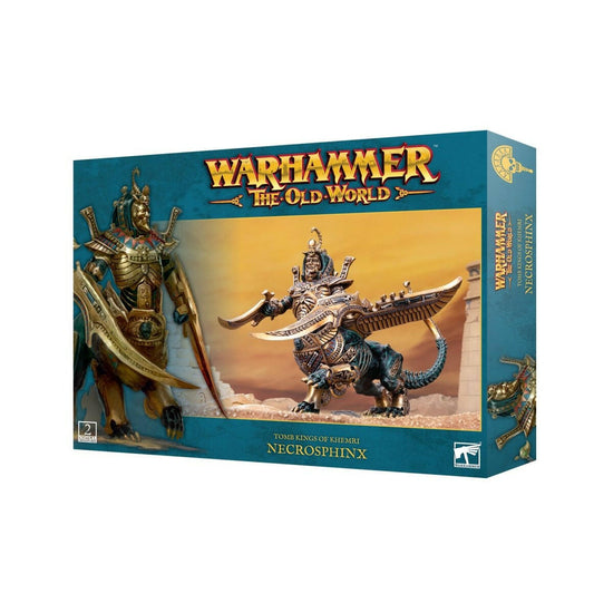 TOMB KINGS OF KHEMRI: NECROSPHINX - Mighty Melee Games
