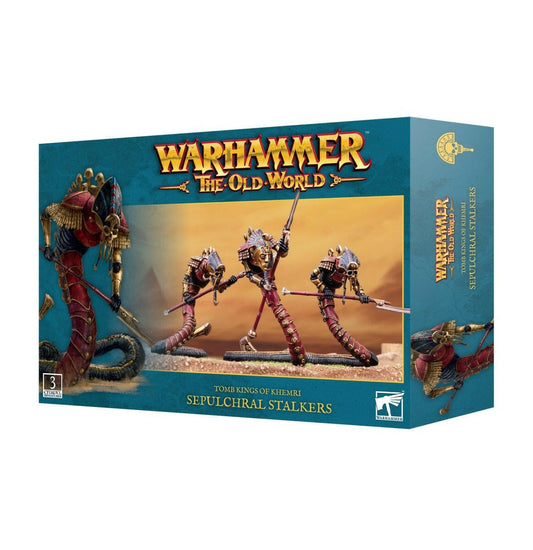 TOMB KINGS OF KHEMRI:SEPULCHRAL STALKERS - Mighty Melee Games