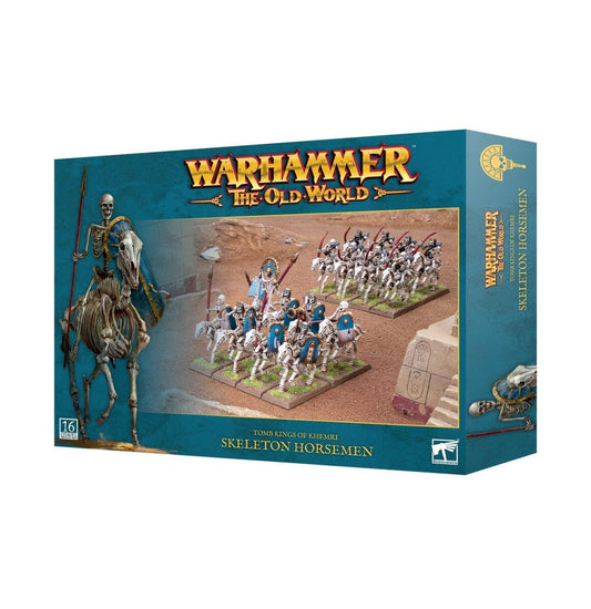 TOMB KINGS OF KHEMRI: SKELETON HORSEMEN - Mighty Melee Games