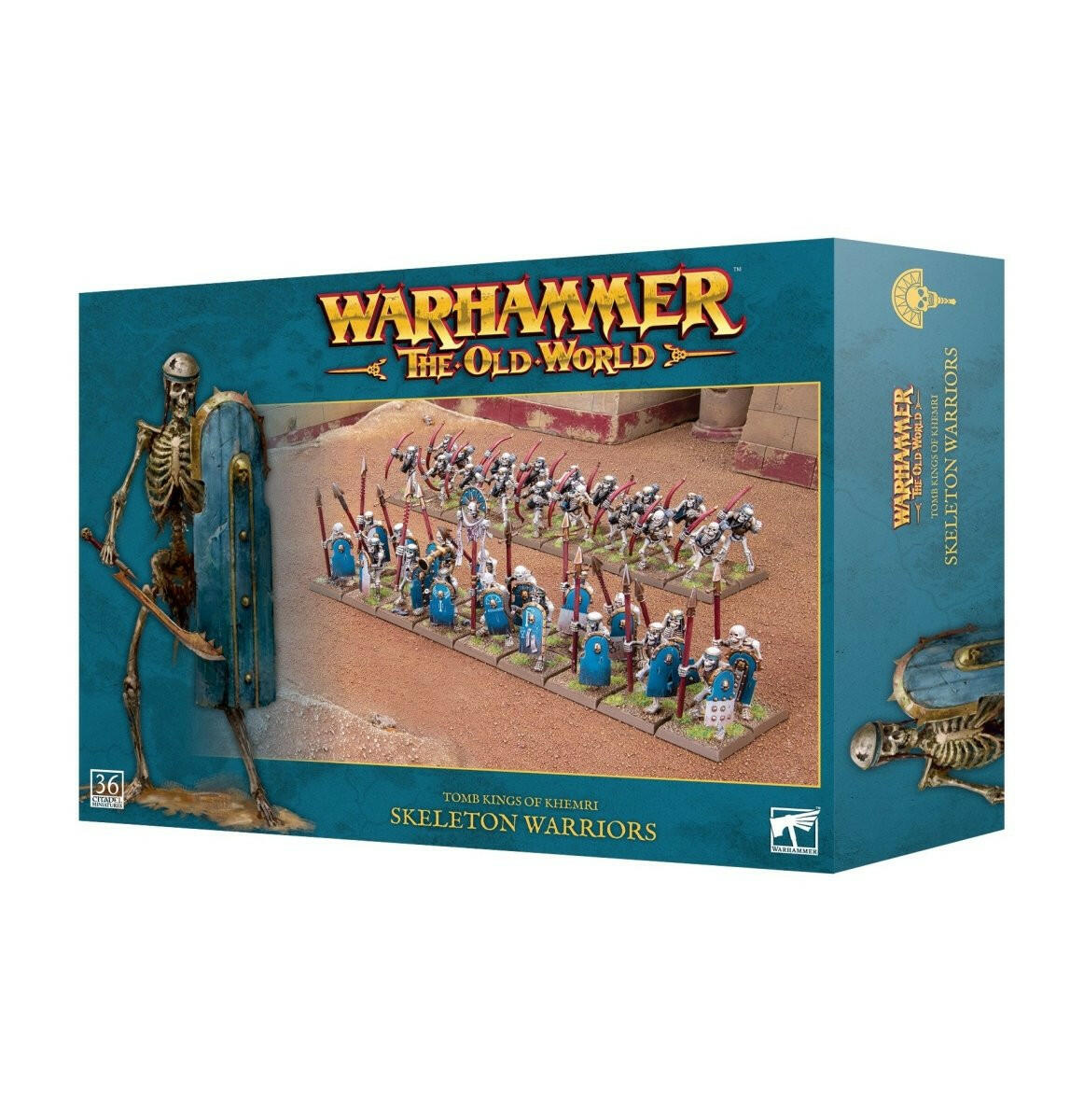 TOMB KINGS OF KHEMRI: SKELETON WARRIORS - Mighty Melee Games