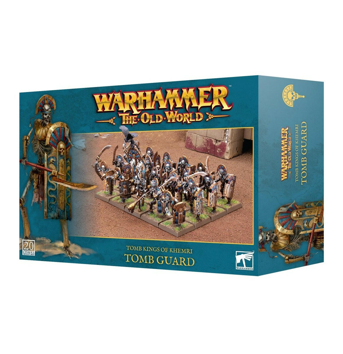 TOMB KINGS OF KHEMRI: TOMB GUARD - Mighty Melee Games