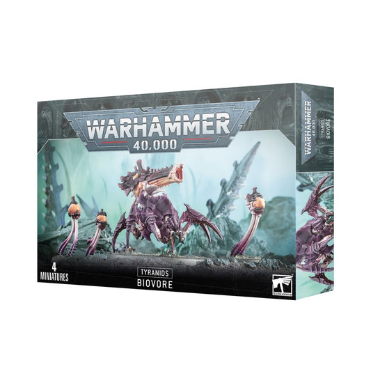TYRANIDS: BIOVORE - Mighty Melee Games