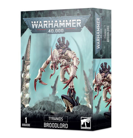 TYRANIDS: BROODLORD - Mighty Melee Games