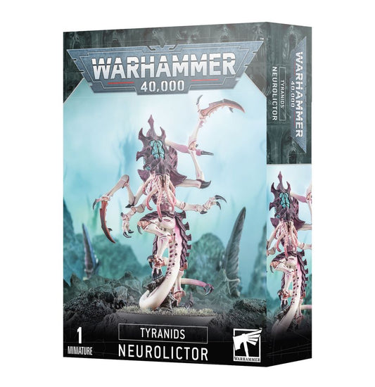 TYRANIDS: NEUROLICTOR - Mighty Melee Games
