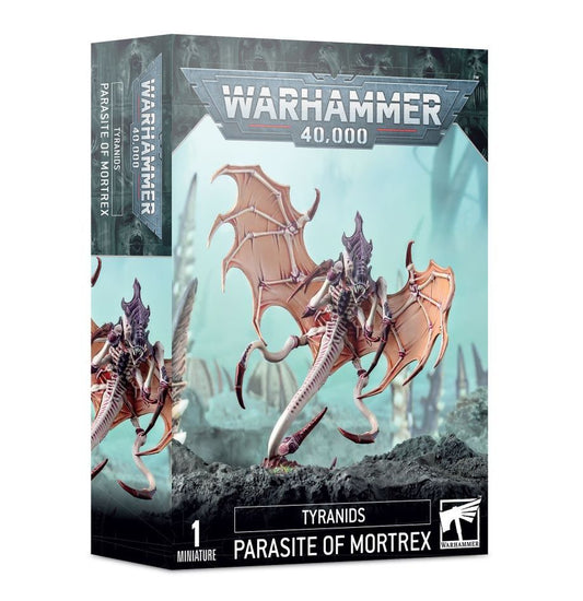 TYRANIDS: PARASITE OF MORTREX - Mighty Melee Games