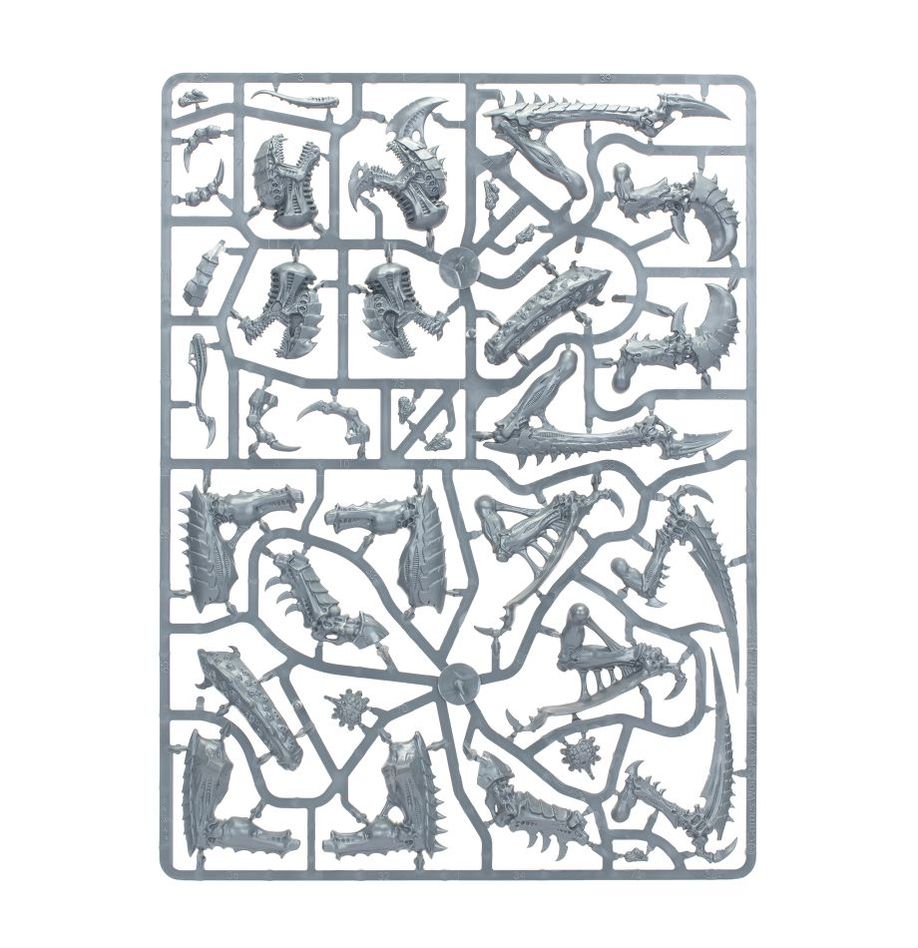 TYRANIDS: TYRANNOFEX - Mighty Melee Games