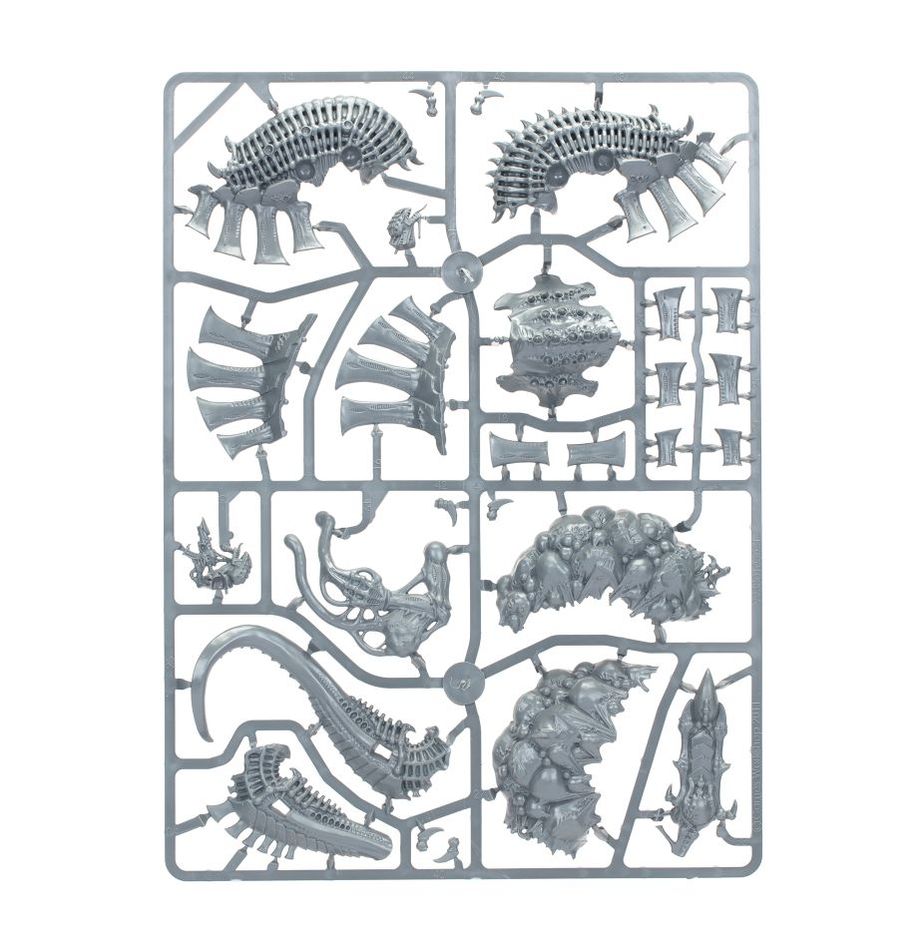 TYRANIDS: TYRANNOFEX - Mighty Melee Games