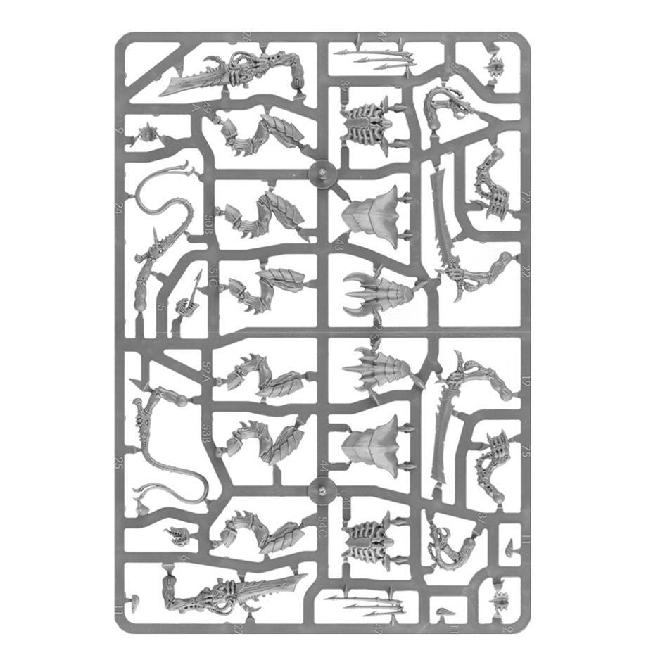 TYRANIDS: WARRIORS - Mighty Melee Games