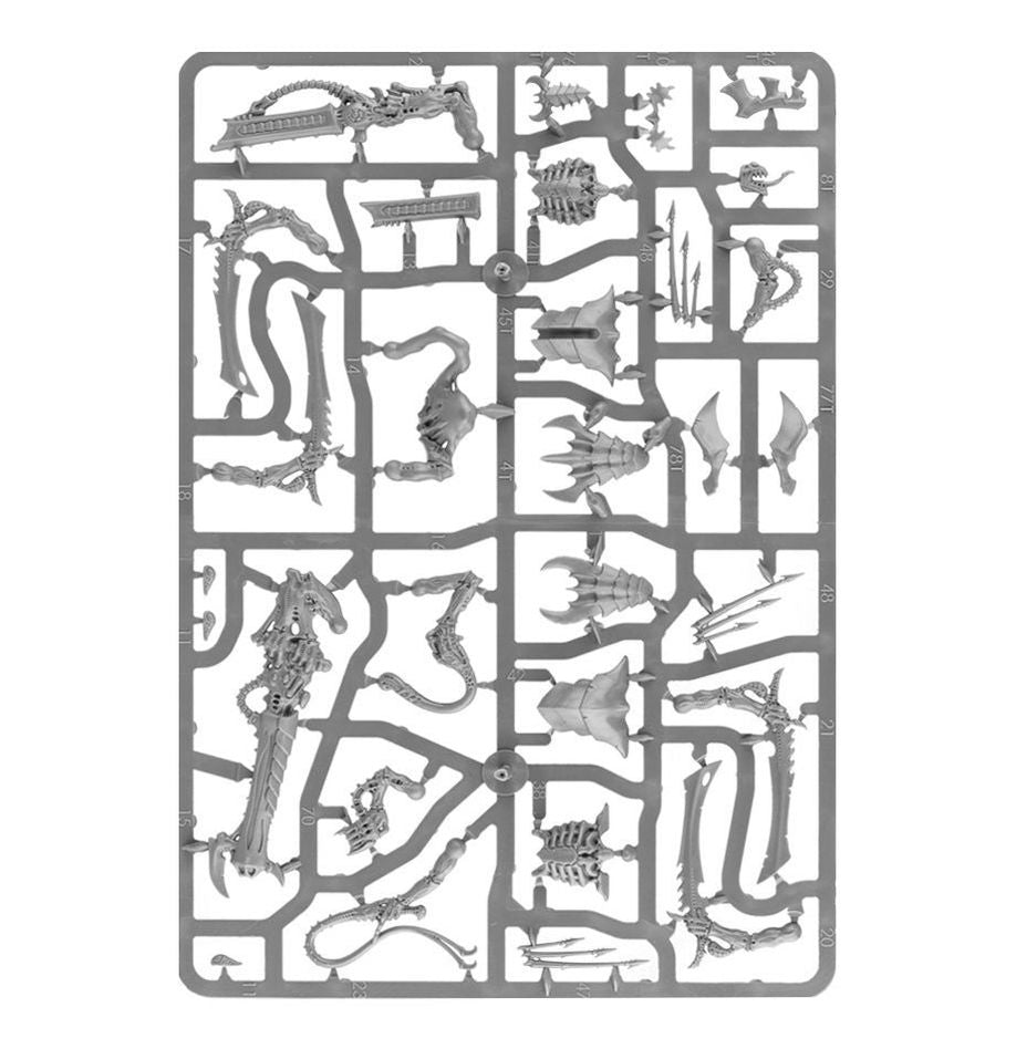 TYRANIDS: WARRIORS - Mighty Melee Games