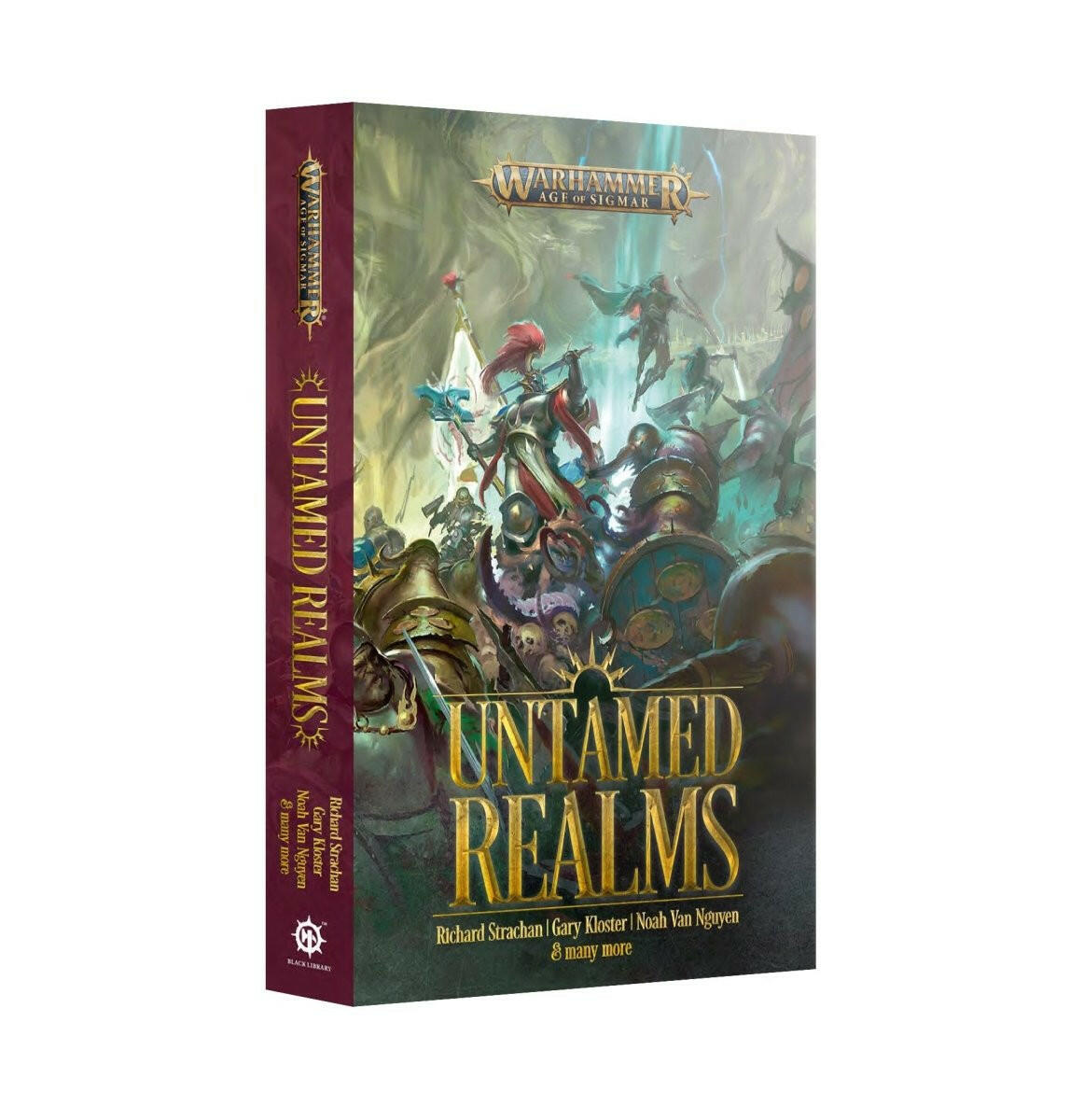 UNTAMED REALMS (PB) - Mighty Melee Games
