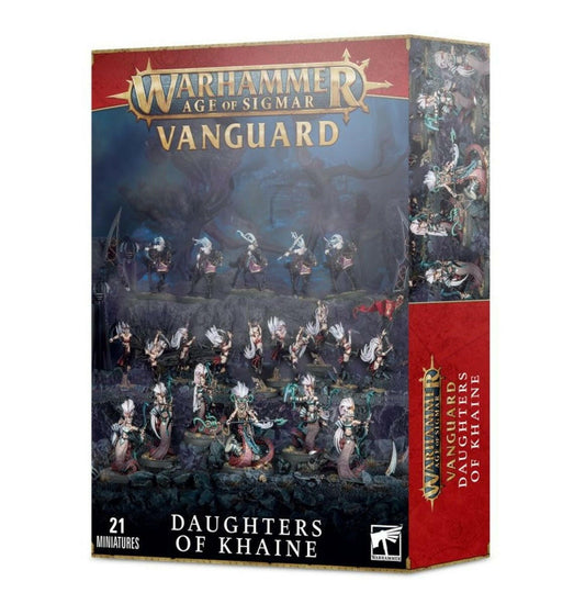 VANGUARD: DAUGHTERS OF KHAINE - Mighty Melee Games