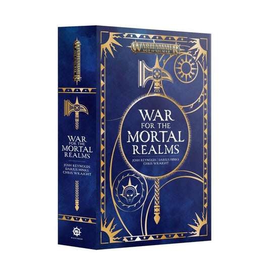 WAR FOR THE MORTAL REALMS (PB OMNIBUS) - Mighty Melee Games