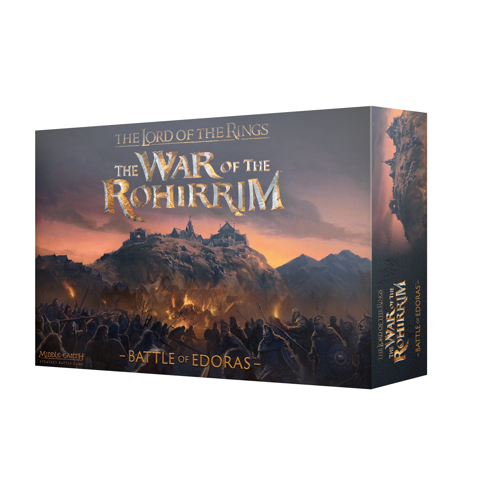 WAR OF THE ROHIRRIM: BATTLE OF EDORAS - Mighty Melee Games
