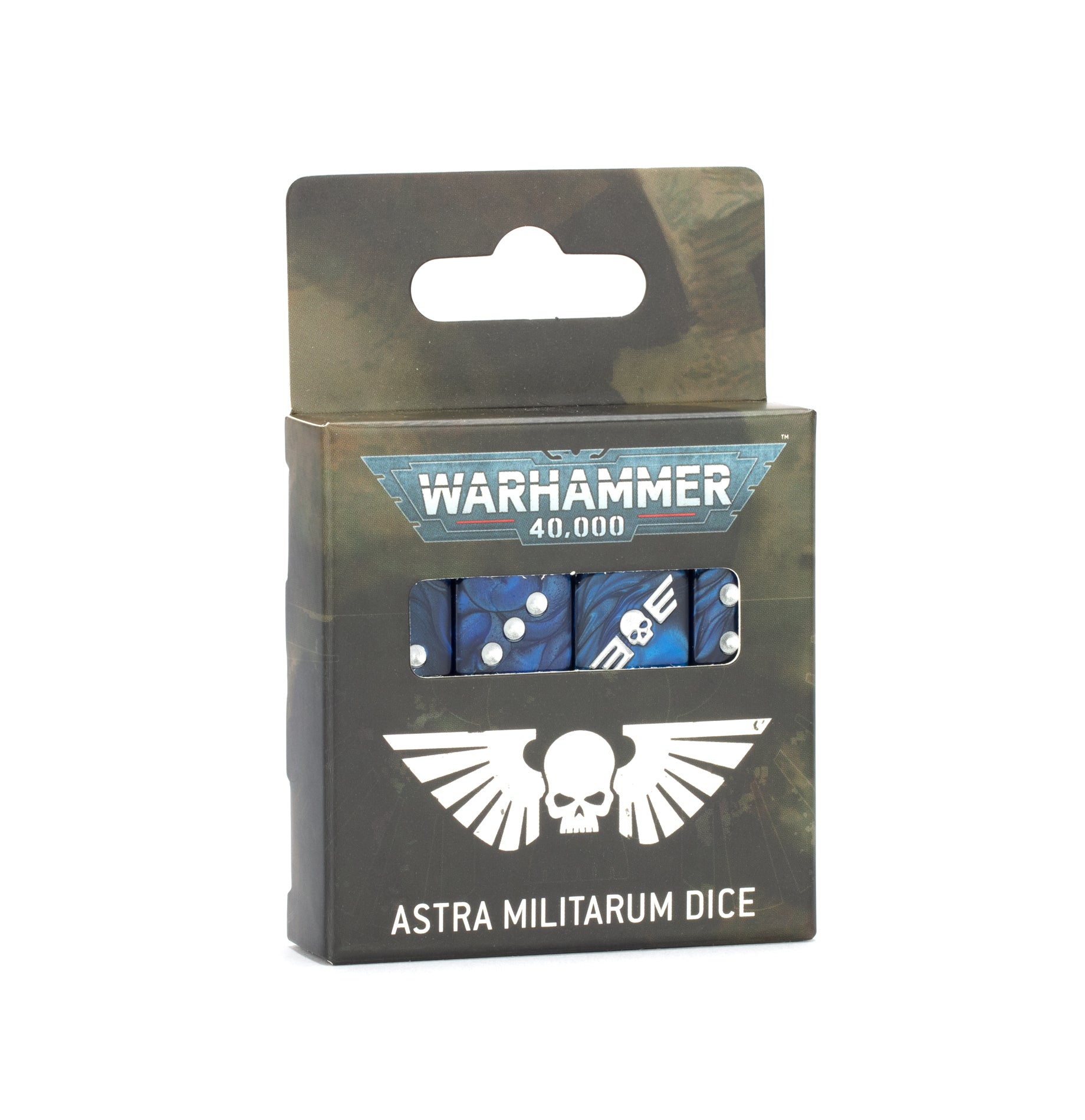 WARHAMMER 40000: ASTRA MILITARUM DICE - Mighty Melee Games