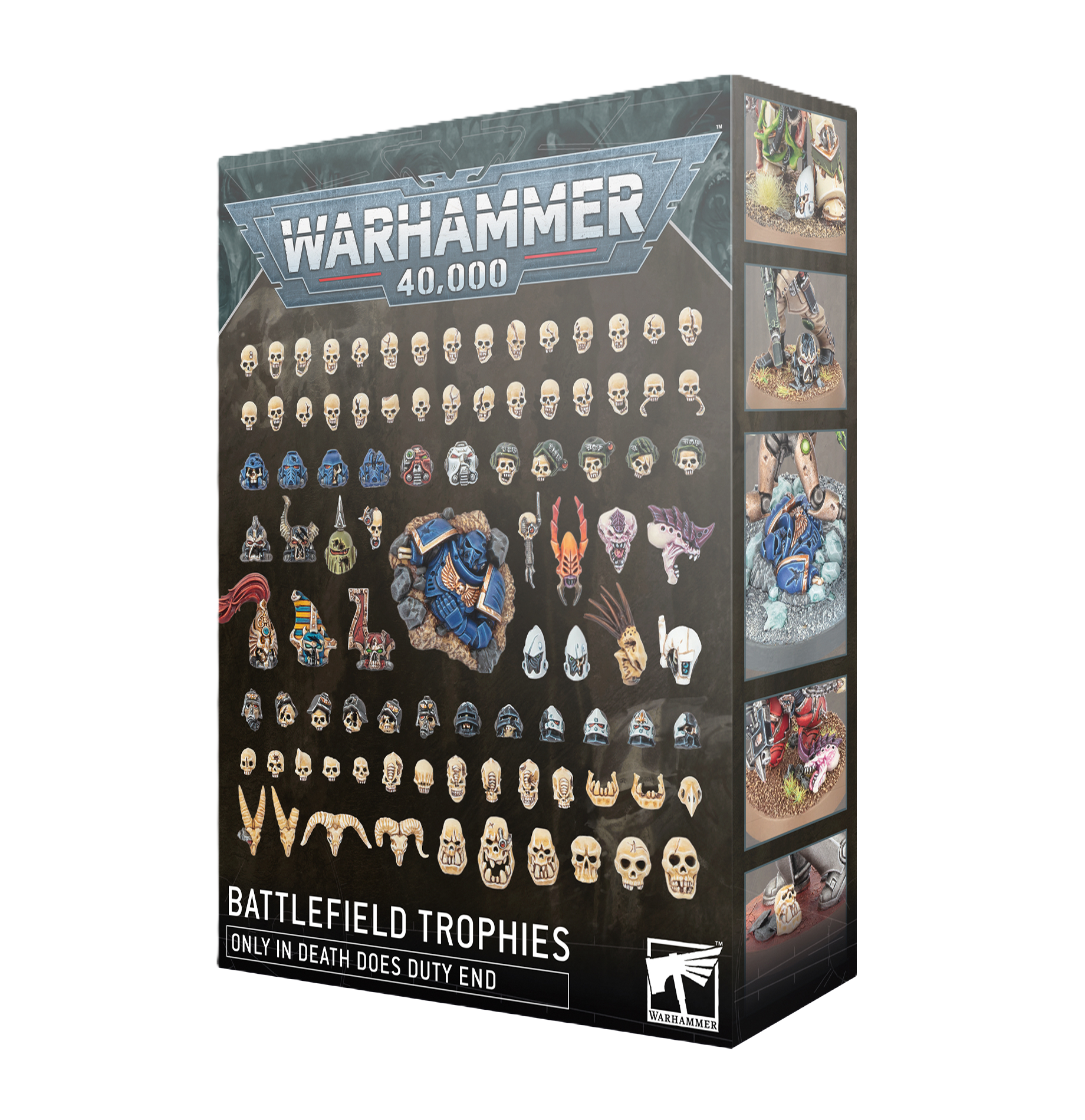 WARHAMMER 40000: BATTLEFIELD TROPHIES - Mighty Melee Games