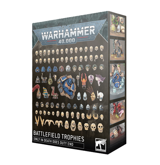 WARHAMMER 40000: BATTLEFIELD TROPHIES - Mighty Melee Games