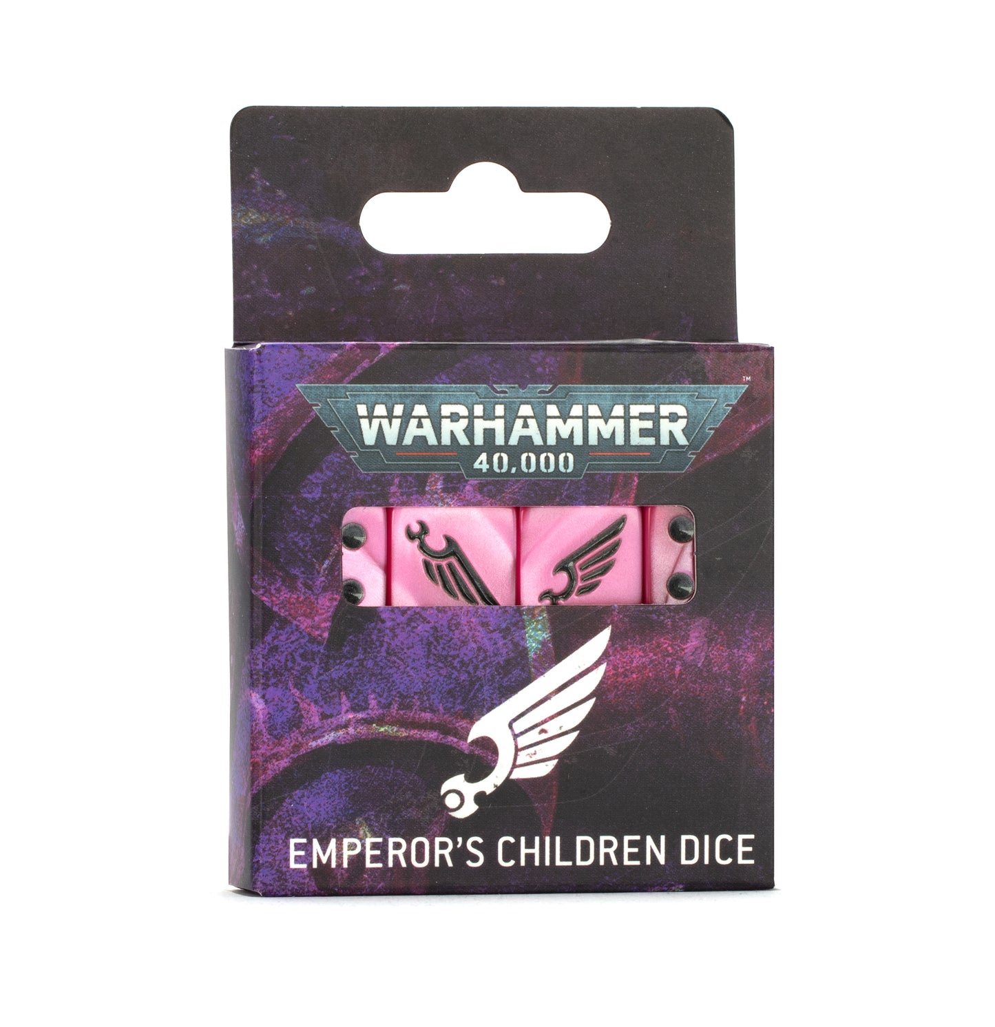 WARHAMMER 40000: EMPEROR'S CHILDREN DICE - Mighty Melee Games