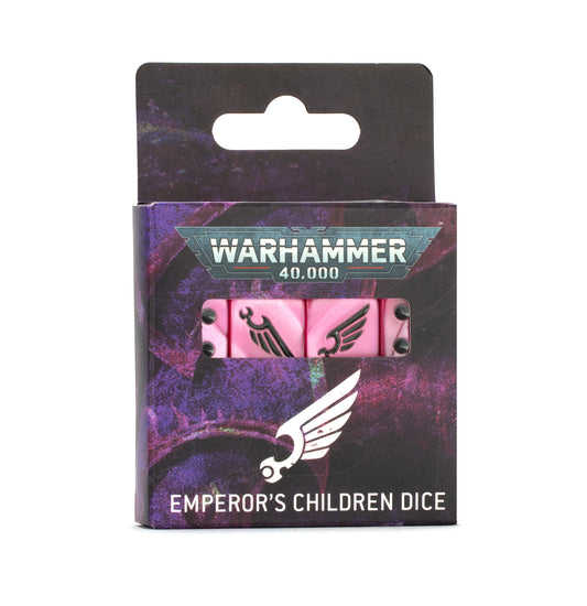 WARHAMMER 40000: EMPEROR'S CHILDREN DICE - Mighty Melee Games