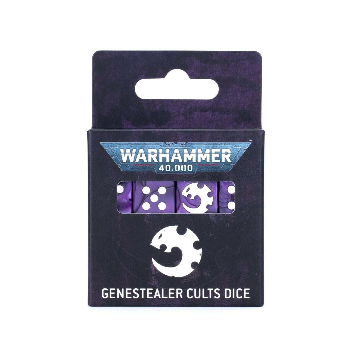 WARHAMMER 40000: GENESTEALER CULTS DICE - Mighty Melee Games