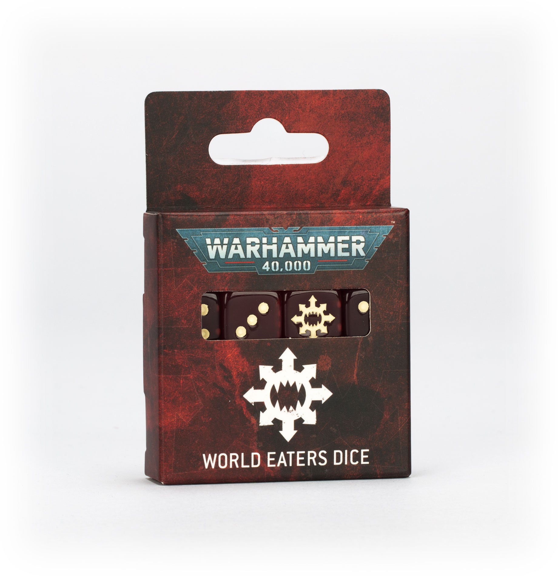 WARHAMMER 40000: WORLD EATERS DICE - Mighty Melee Games