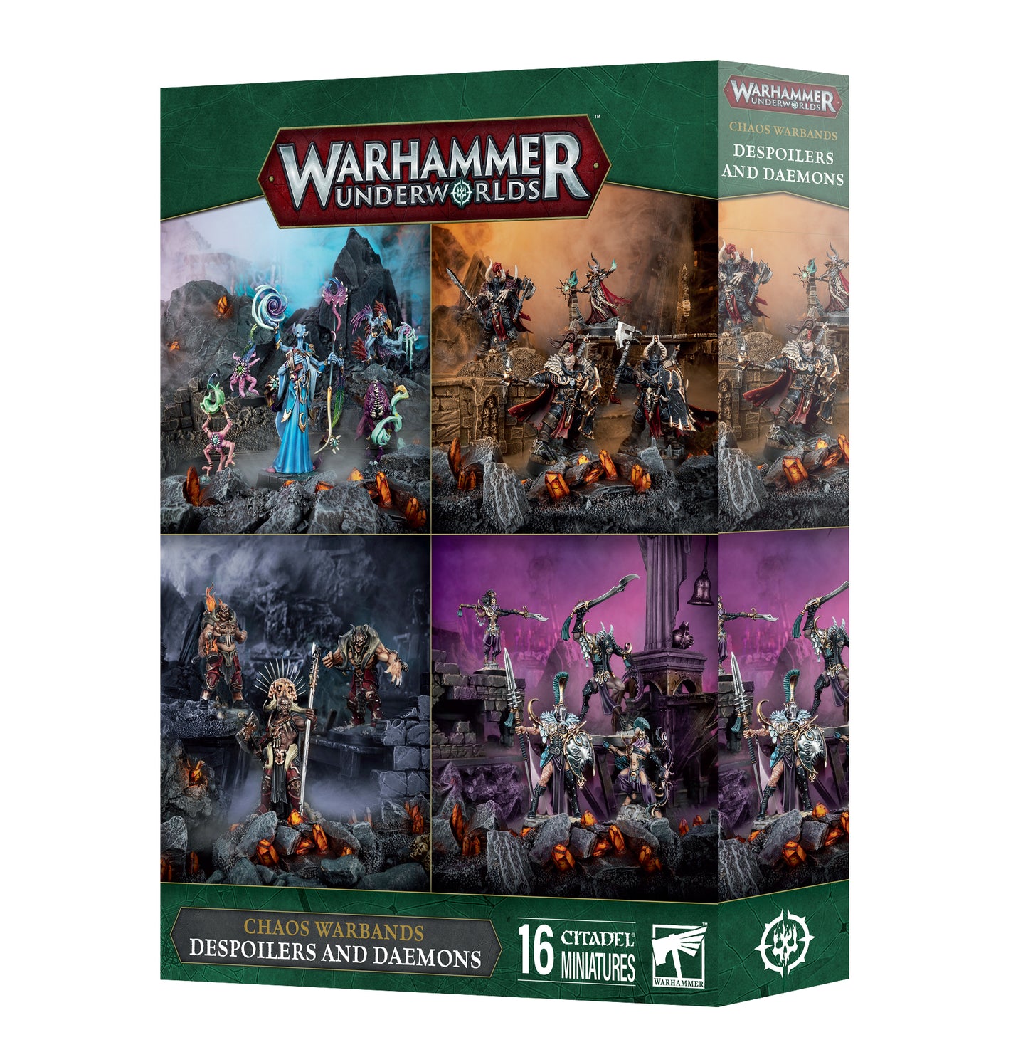 WARHAMMER UNDERWORLDS: DESPOILERS AND DAEMONS - Mighty Melee Games