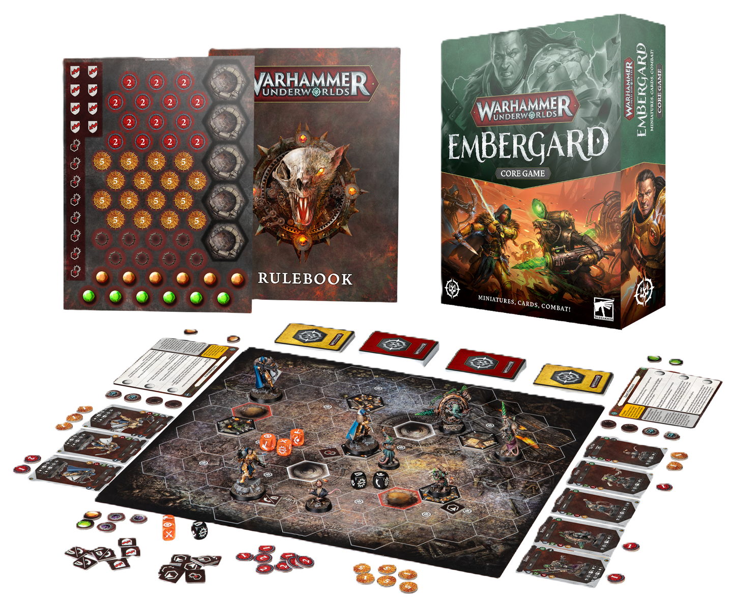 WARHAMMER UNDERWORLDS: EMBERGARD (ENG) - Mighty Melee Games