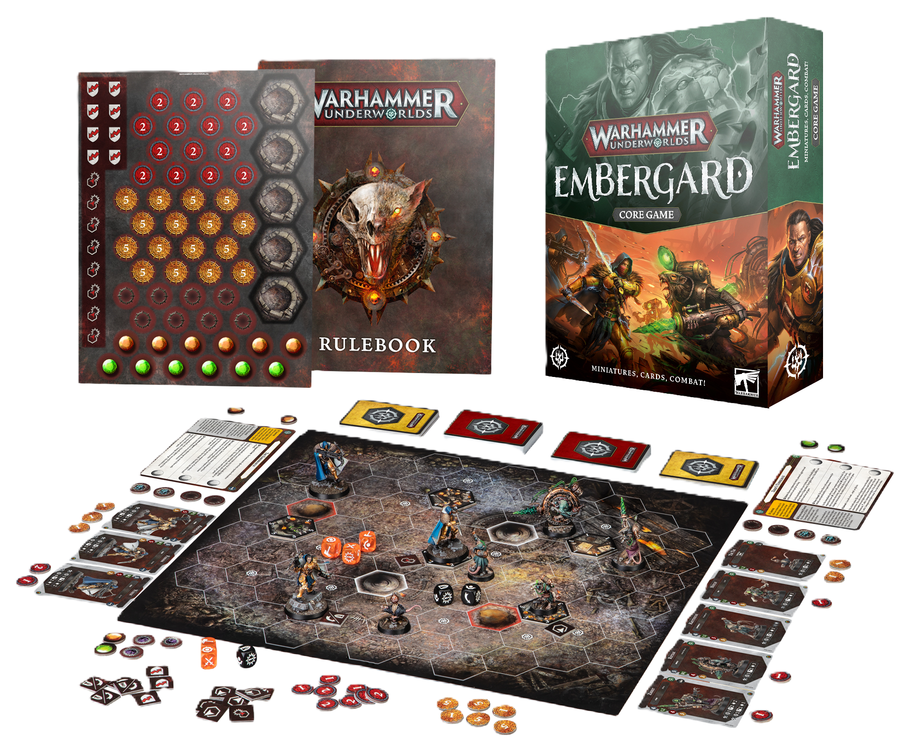 WARHAMMER UNDERWORLDS: EMBERGARD (ENG) - Mighty Melee Games