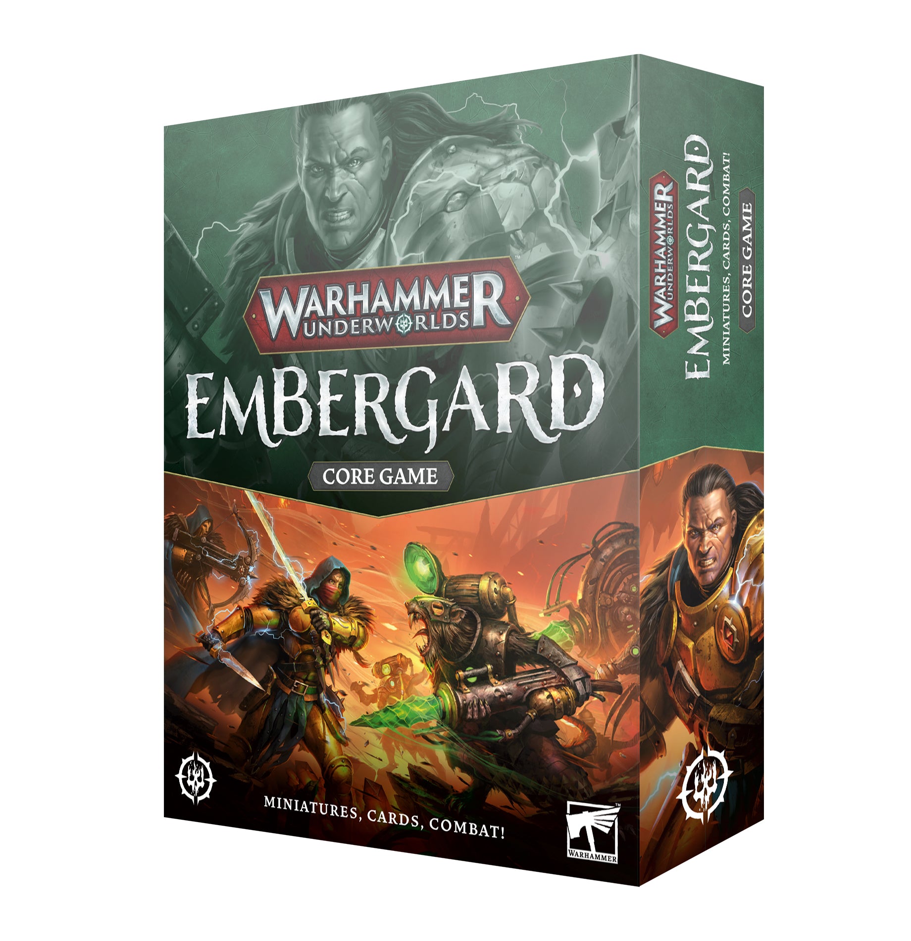 Warhammer Underworlds Embergard コアゲーム Warhammer Underworlds: Embergard (ENG) | Mighty Melee Games