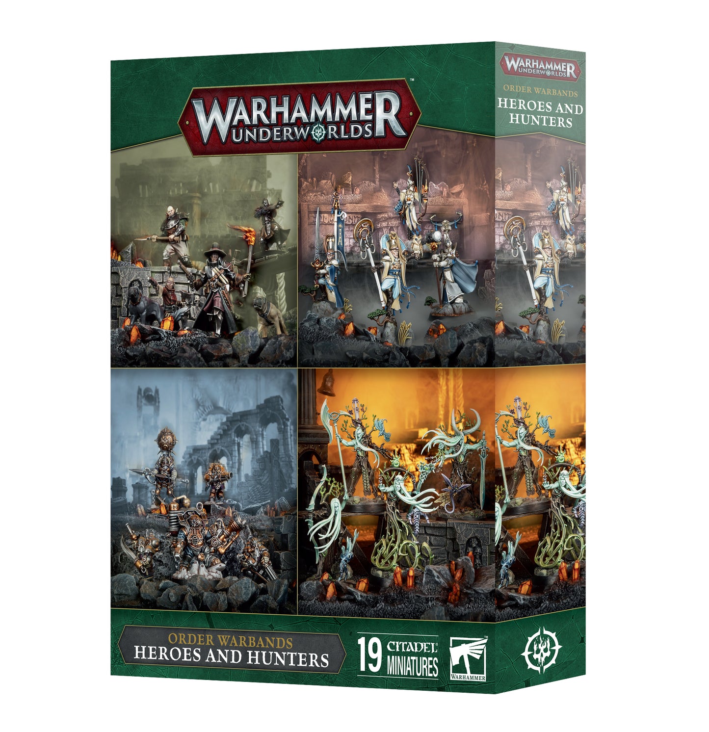 WARHAMMER UNDERWORLDS: HEROES AND HUNTERS - Mighty Melee Games