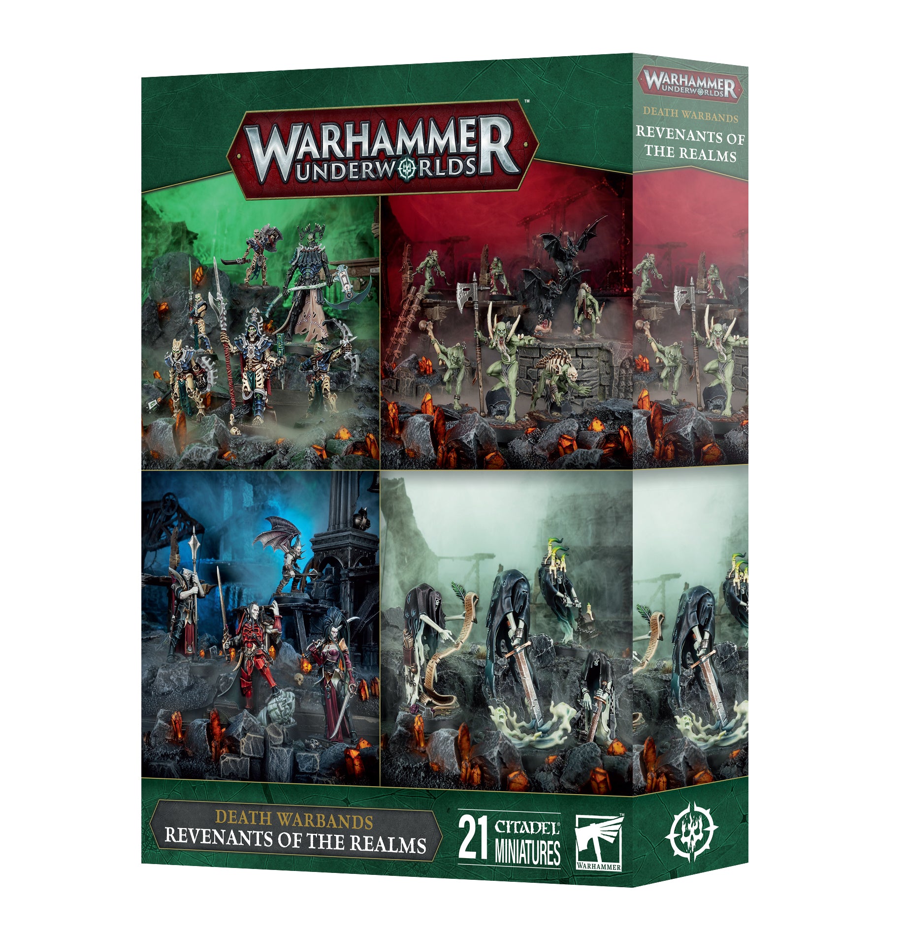 WARHAMMER UNDERWORLDS: REVENANTS OF THE REALMS - Mighty Melee Games