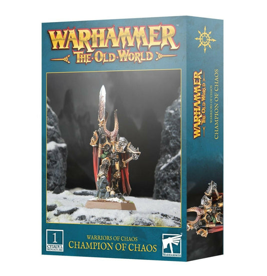 WARRIORS OF CHAOS: CHAMPION OF CHAOS - Mighty Melee Games