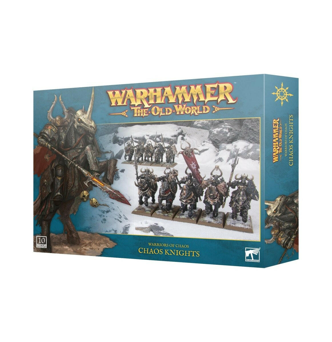 WARRIORS OF CHAOS: CHAOS KNIGHTS | Mighty Melee Games