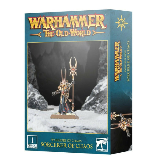WARRIORS OF CHAOS SORCERER OF CHAOS - Mighty Melee Games