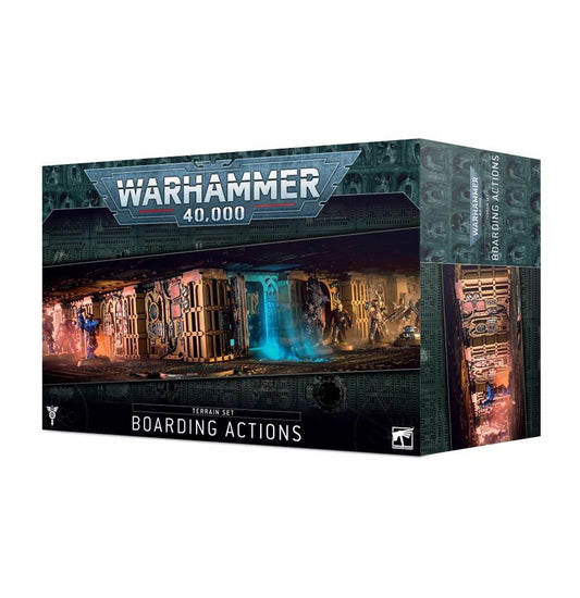WH40K: BOARDING ACTIONS TERRAIN SET - Mighty Melee Games