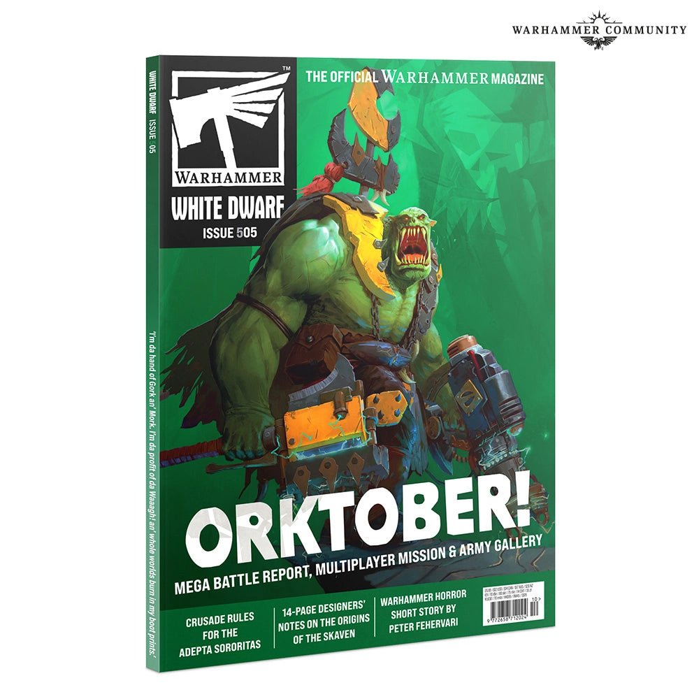 WHITE DWARF 505 (OCT - 24) - Mighty Melee Games