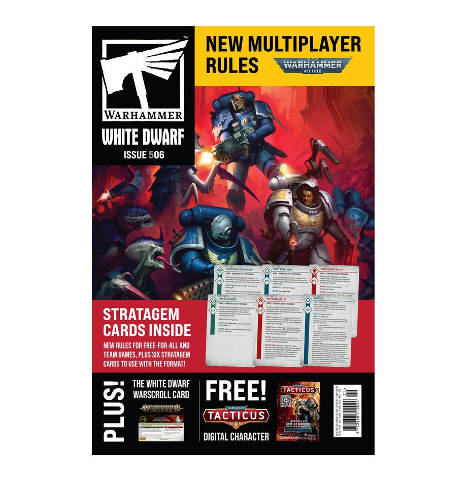 WHITE DWARF 506 (NOV-24) - Mighty Melee Games