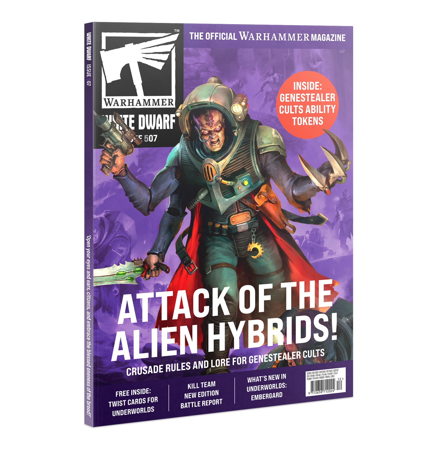 WHITE DWARF 507 (DEC-24) - Mighty Melee Games