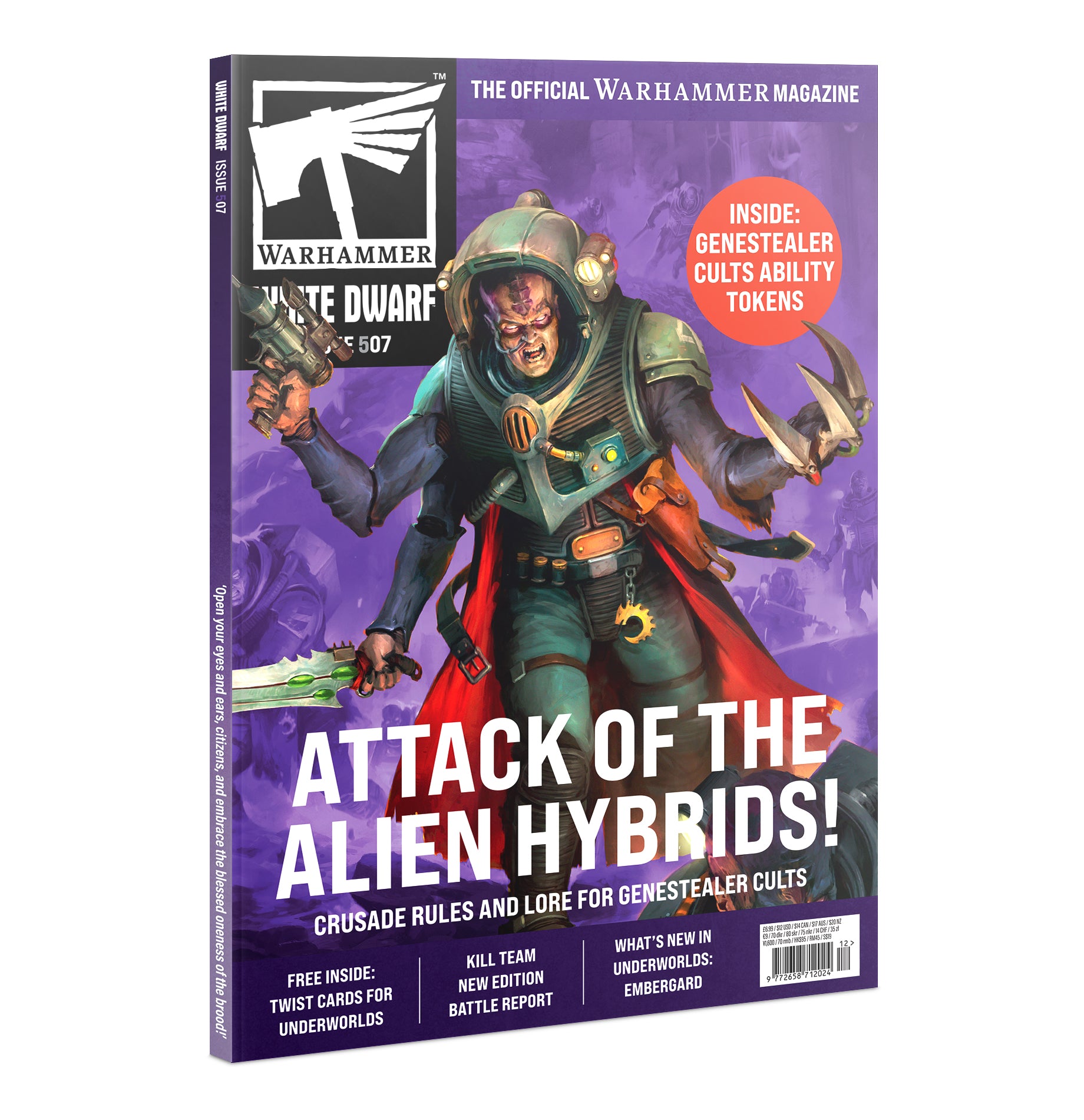 WHITE DWARF 507 (DEC-24) - Mighty Melee Games