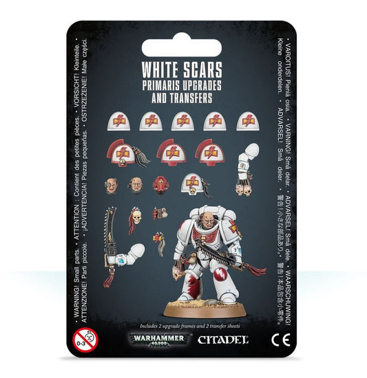 WHITE SCARS: PRIMARIS UPGRADES/TRANSFERS - Mighty Melee Games