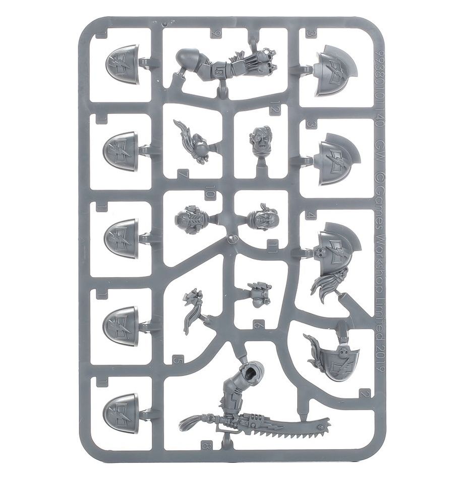 WHITE SCARS: PRIMARIS UPGRADES/TRANSFERS - Mighty Melee Games