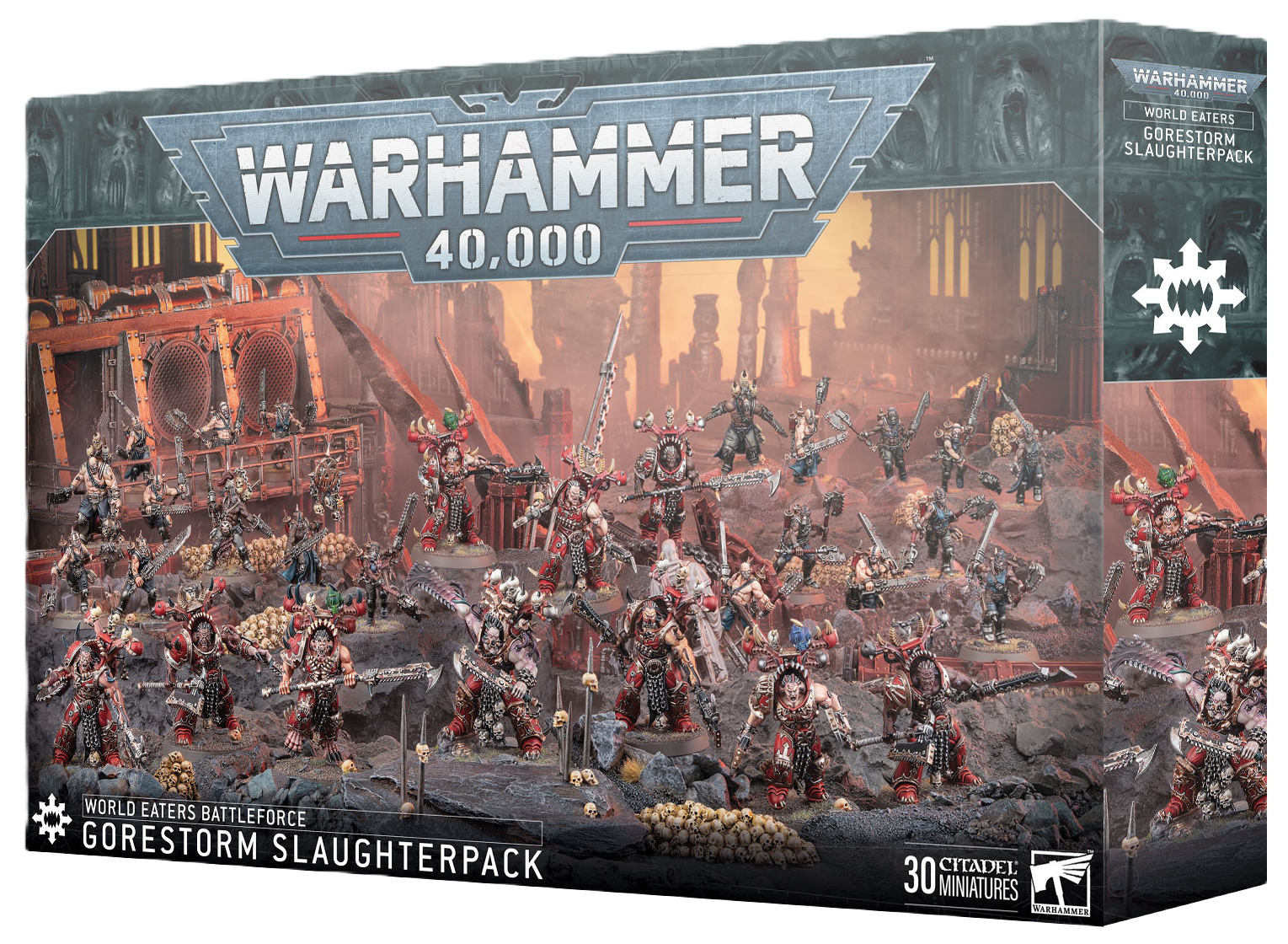 WORLD EATERS: GORESTORM SLAUGHTERPACK - Mighty Melee Games