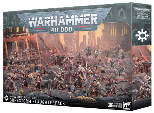 WORLD EATERS: GORESTORM SLAUGHTERPACK - Mighty Melee Games