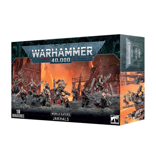 WORLD EATERS: JAKHALS - Mighty Melee Games