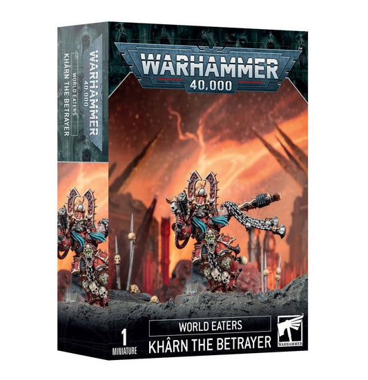 WORLD EATERS: KHARN THE BETRAYER - Mighty Melee Games