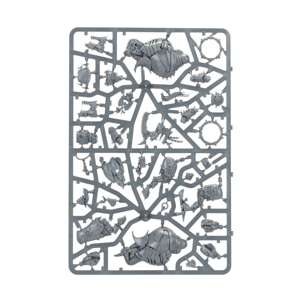 WORLD EATERS: LORD INVOCATUS - Mighty Melee Games