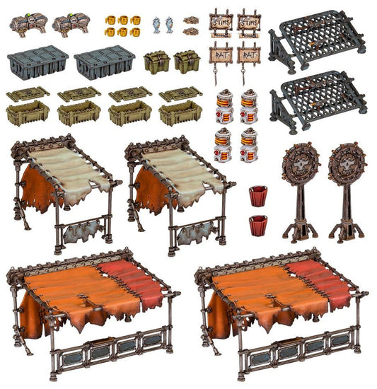 ZONE MORTALIS: UNDERHIVE MARKET - Mighty Melee Games
