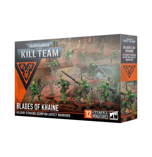 KILL TEAM: BLADES OF KHAINE - Mighty Melee Games
