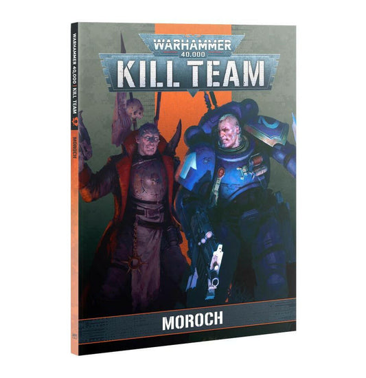 KILL TEAM CODEX: MOROCH (ENGLISH) - Mighty Melee Games